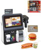 MAC TOYS PLEJO Samoobslužný stánek bistro na baterie Světlo Zvuk