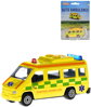Auto ambulance CZ 2-Play Traffic sanitní vůz na volný chod kov