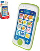 CLEMENTONI CLEMMY Baby můj první smartphone na baterie LED Světlo Zvuk