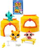 HASBRO LPS Džungle Zvířátko Littlest Pet Shop generace 7 set 3ks s doplňky