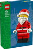 LEGO SEASONAL Zvětšená minifigurka Santy 40820 STAVEBNICE