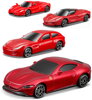 MAISTO Auto kovové sportovní model Ferrari Evolution 4 druhy