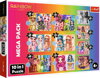 TREFL PUZZLE Rainbow High 10v1 skládačka 200 dílků