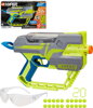 HASBRO NERF Hyper Fuel 20 blaster set s náboji a ochrannými brýlemi