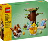 LEGO Jarní hřiště pro zvířátka 40709 STAVEBNICE