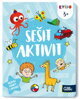 ALBI Kvído Sešit plný aktivit interaktivní úkoly pro děti 3+