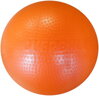ACRA Míč overball 230mm oranžový fitness gymball rehabilitační do 90kg