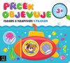 Prcek objevuje Hledání a nalepování samolepky s pejskem