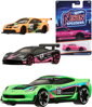 MATTEL HOT WHEELS Auto Neon Speeders angličák 1:64 8 druhů