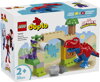 LEGO DUPLO Dinosaurus Spidey-Rex vs. Zelený goblin 10463 STAVEBNICE