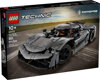 LEGO TECHNIC Šedé hyperauto Koenigsegg Jesko Absolut 42173 STAVEBNICE