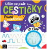 Psaní v drážkách Učím se psát Cestičky