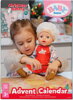 ZAPF BABY BORN Adventní kalendář s doplňky pro panenku 43cm