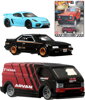 MATTEL HOT WHEELS Prémiové auto Bulvár model kovový 5 druhů