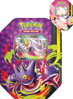 Pokémon TCG: Mega Moonlit Tin 4x booster kovový box 2 druhy