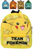 Pokémon mini batůžek 10x12cm textilní 5 druhů