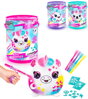 EP Line Airbrush Squish Pals Paint Can set plyšák k vybarvení 3 druhy