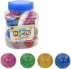 Hopík třpytivý skákací míček 45mm skákačák s glitry 4 barvy
