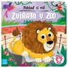 Knížka Pohlaď si mě Zvířata v ZOO