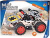 MALÝ MECHANIK Auto off-road 204 dílků kovová STAVEBNICE typu Merkur