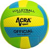 ACRA Míč volejbalový plážový BEACH VC4 velikost 5 Soft Touch