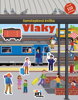 JIRI MODELS Samolepková knížka Vlaky 110 samolepek