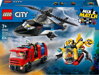 LEGO CITY Remix: Helikoptéra, hasičský vůz a ponorka 60462 STAVEBNICE