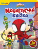 JIRI MODELS Magnetická samolepková knížka Spidey