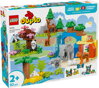 LEGO DUPLO Rodinky divokých zvířat 3v1 10446 STAVEBNICE