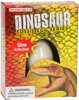 Vejce dinosaurus ve vejci zvířátko ve tmě svítící set s nástroji k tesání