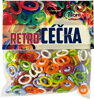 PROFIBABY Céčka retro barevná set 150ks mix barev v sáčku
