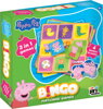 JIRI MODELS HRA Bingo prasátko Peppa Pig 3v1 *SPOLEČENSKÉ HRY*