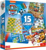 TREFL Hra sada 15 her Tlapková Patrola (Paw Patrol) *SPOLEČENSKÉ HRY*