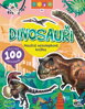 JIRI MODELS Naučná samolepková knížka Dinosauři