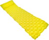ACRA Karimatka nafukovací s polštářkem 188x55cm Žlutá matrace