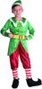 KARNEVAL Šaty Skřítek vel.M pro kluky (120-130cm) 5-9 let *KOSTÝM*