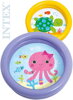 INTEX Baby bazének nafukovací 61x15cm brouzdaliště se zvířátkem 2 druhy 59409
