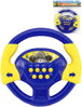 Volant baby žluto-modrý 20cm na baterie Světlo Zvuk CZ v sáčku