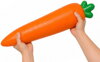 Mega squeeze mrkev strečová jumbo antistresová mačkací zelenina
