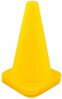 MERCO Kužel tréninkový sportovní 23cm žlutý