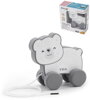 VIGA DŘEVO PolarB Tahačka baby lední medvěd tahací *DŘEVĚNÉ HRAČKY*