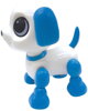 LEXIBOOK Mini robot pes interaktivní chodící na baterie Světlo Zvuk