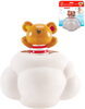 HAPE Medvídek baby sprchovací do vany hra na schovávanou do vody