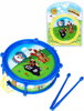 Bubínek 20cm Krtek (Krteček) set se 2 paličkami 2 barvy *HUDEBNÍ NÁSTROJE*