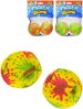 Bomba vodní textilní neon 7cm soft míček na vodu set 2ks 3 barvy v síťce