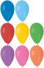 GEMAR Balónek nafukovací kulatý malý pastelové barvy 20/65cm 8 barev A70