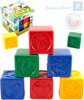 CHEMOPLAST Set 8 baby kostek PH plastové kostičky barevné v krabičce