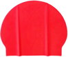 EFFEA Čepice plavecká koupací latexová do vody červená