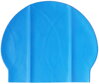 EFFEA Čepice plavecká koupací latexová do vody světle modrá