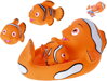 Ryba 20cm + 3 rybičky Mini Club baby sada do vany na koupání pro miminko